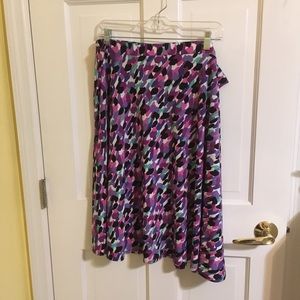 Patterned George Skirt